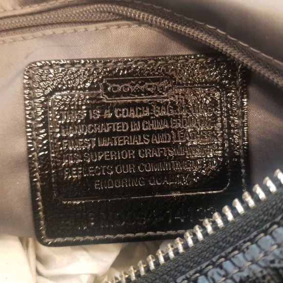 2 Coach Tote Purses - Picture 2 of 6